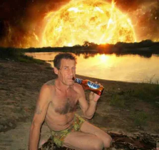 Sticker Школа Психа - 4