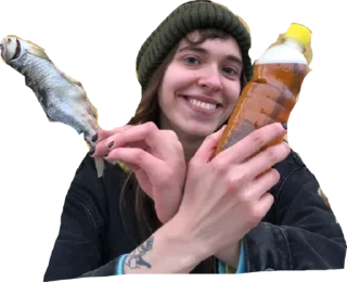 Sticker Школа Психа - 9