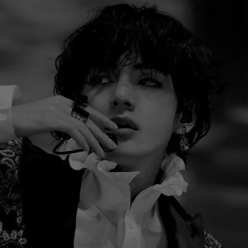 Человек человеческое лицо черно-белый