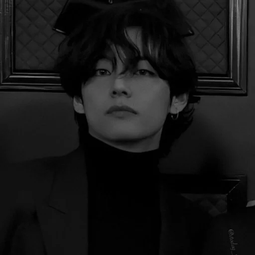 человеческое лицо Человек черно-белый