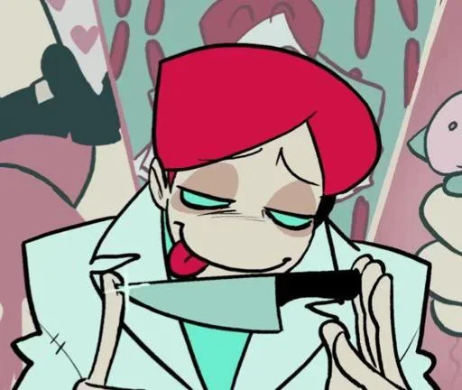 Психоняшеки 😈 @SozdaiStickeriBot - 