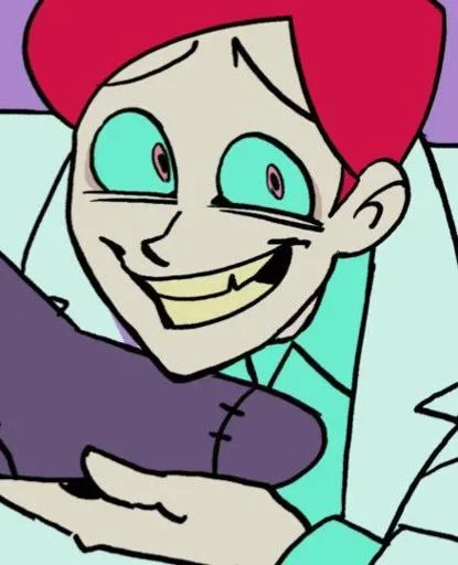 Sticker Psychonyashi_by_SozdaiStickeriBot - 1