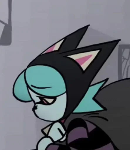 Sticker Psychonyashi_by_SozdaiStickeriBot - 1