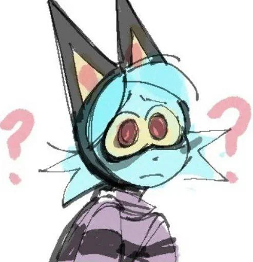 Sticker Psychonyashi_by_SozdaiStickeriBot - 1