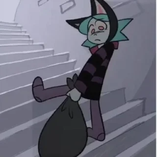 Sticker Психоняшеки 😈 @SozdaiStickeriBot - 11