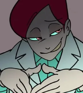 Sticker Психоняшеки 😈 @SozdaiStickeriBot - 9