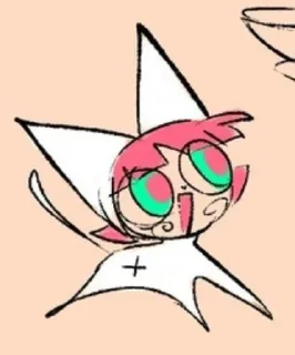 Sticker Психоняшеки 😈 @SozdaiStickeriBot - 1