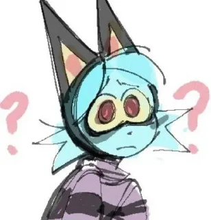 Sticker Психоняшеки 😈 @SozdaiStickeriBot - 5