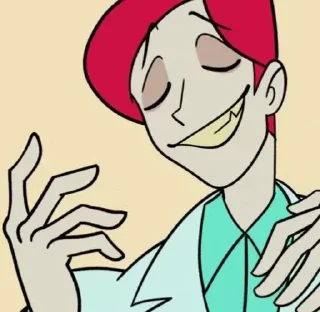 Sticker Психоняшеки 😈 @SozdaiStickeriBot - 10