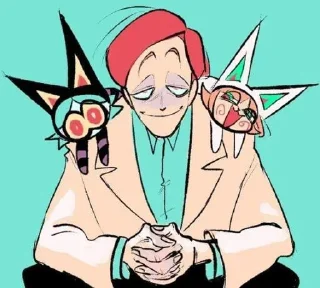 Sticker Психоняшеки 😈 @SozdaiStickeriBot - 4