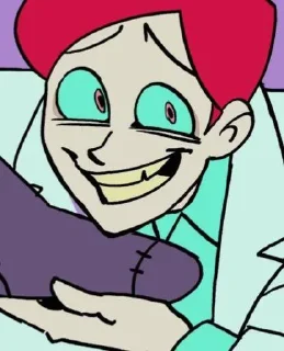 Sticker Психоняшеки 😈 @SozdaiStickeriBot - 7