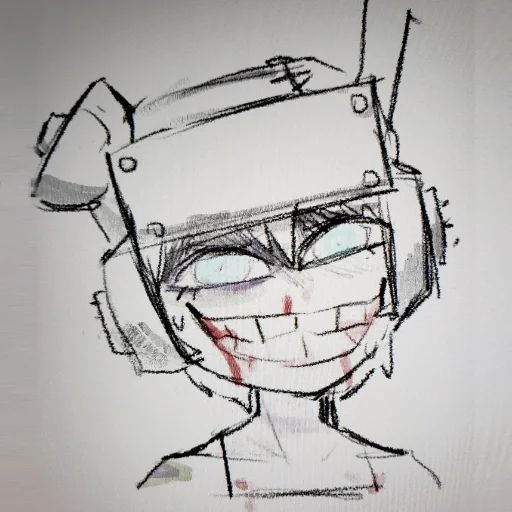 искусство эскиз рисование