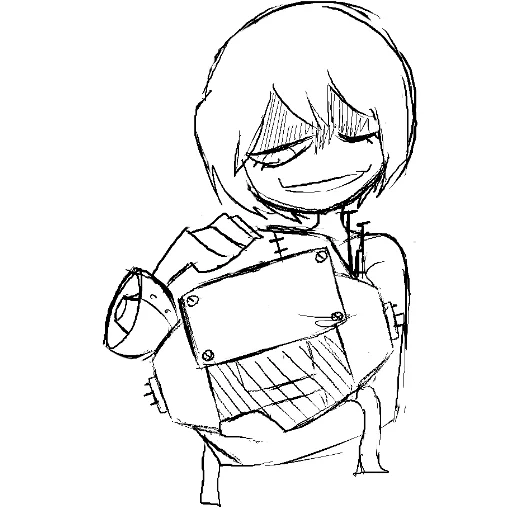 sketch drawing line art