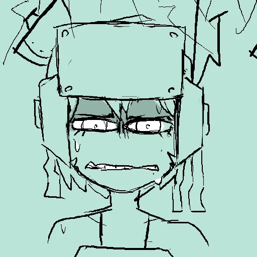 sketch drawing line art