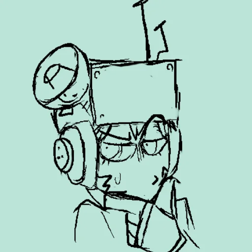 sketch drawing line art