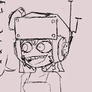 sketch drawing line art