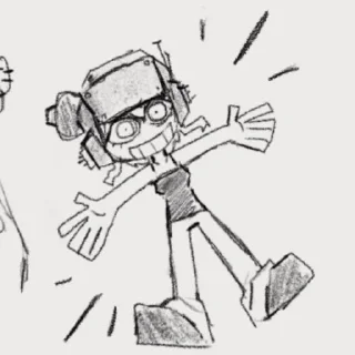 sketch drawing line art