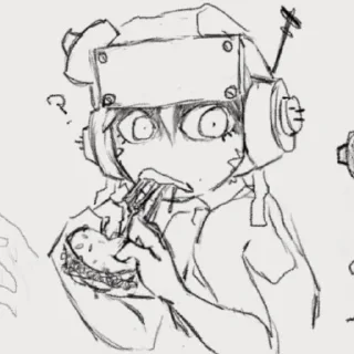 line art sketch coloring book