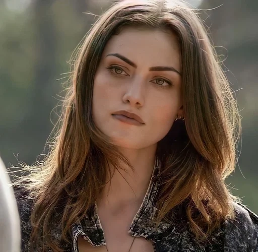 human face person long hair