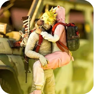 Sticker Pubg @StickersDVM - 6