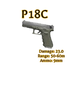 Стикер Pubg Guns - 7