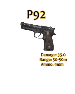 Стикер Pubg Guns - 1