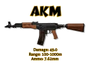 Стикер Pubg Guns - 9
