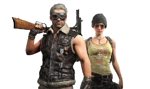 Sticker Pubg_uzb_stickers - 1