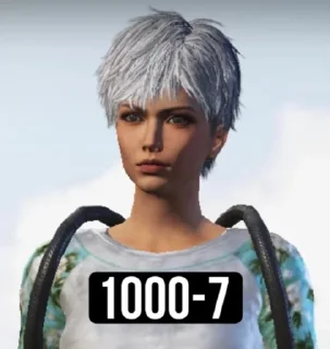 Sticker пабжи мабжи - 1