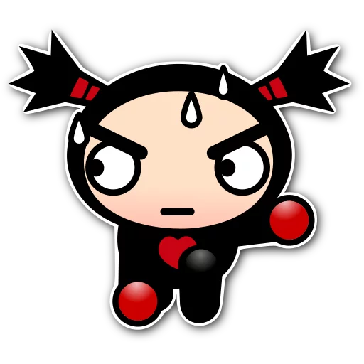 Sticker Pucca - 1