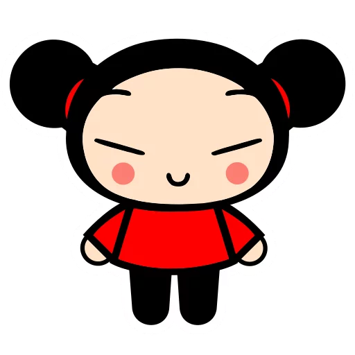 Sticker Pucca - 1