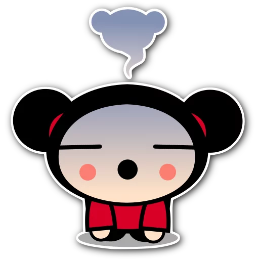 Sticker Pucca - 1