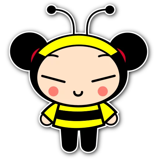 Sticker Pucca - 1