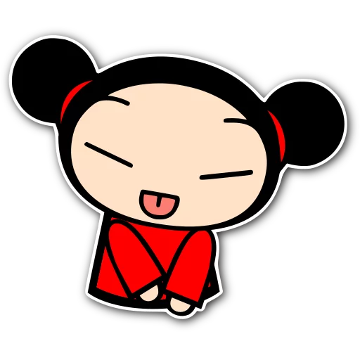 Sticker Pucca - 1