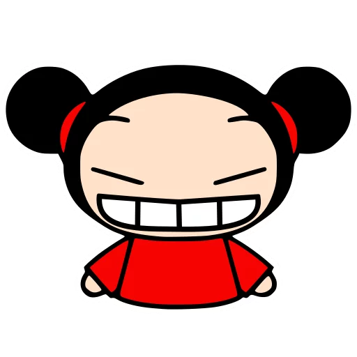 Sticker Pucca - 1