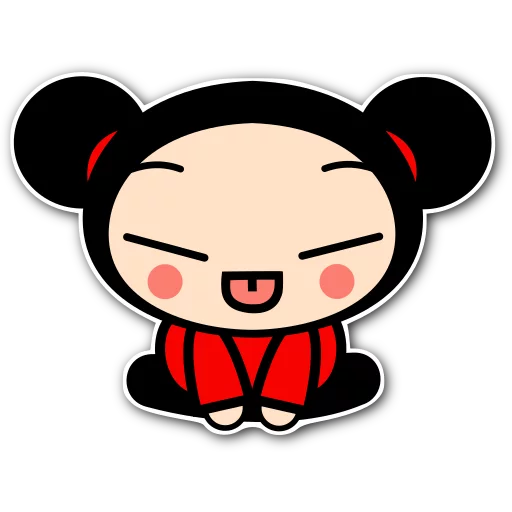 Sticker Pucca - 1