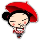 Sticker Pucca - 2