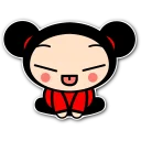 Sticker Pucca - 0