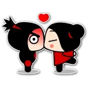Sticker Pucca - 1