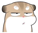 Sticker Pudding Hamster @tikelku - 9