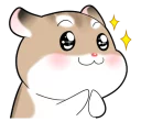 Sticker Pudding Hamster @tikelku - 10