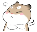 Sticker Pudding Hamster @tikelku - 8