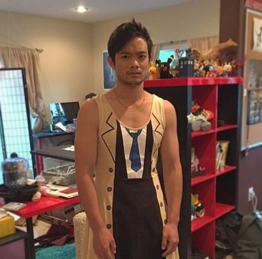 indoor person clothing