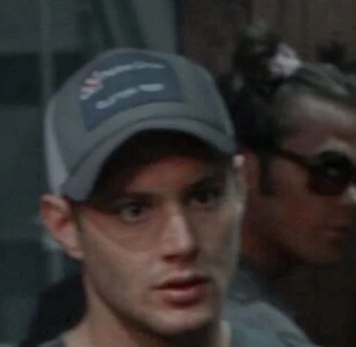 human face person cap