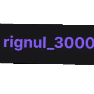 Sticker pudzh01 <3 rignul_3000 - 2