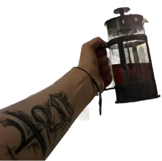 Sticker Time to pu-erh - 4