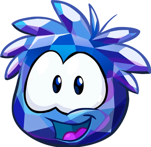 Sticker Puffles - 1