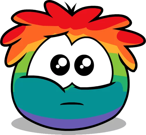 Sticker Puffles - 1