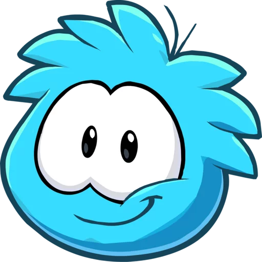 Sticker Puffles - 1