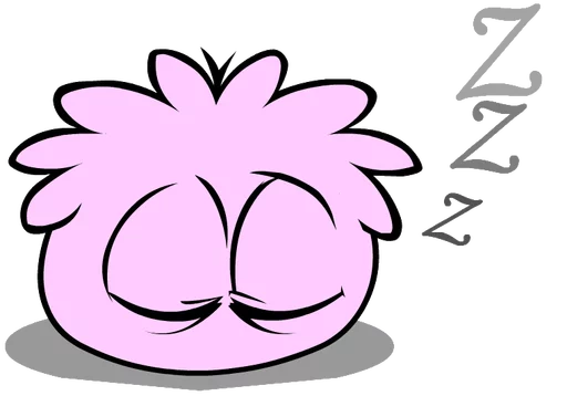 Sticker Puffles - 1